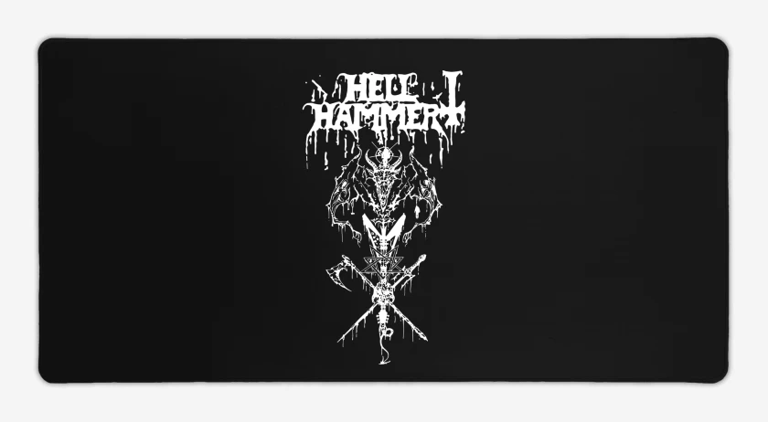 Mouse pad Gamer Hellhammer Entrails