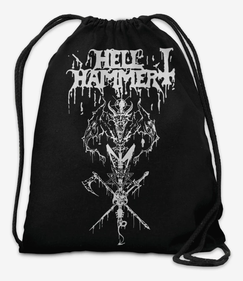Mochila Negro de Hellhammer Entrails