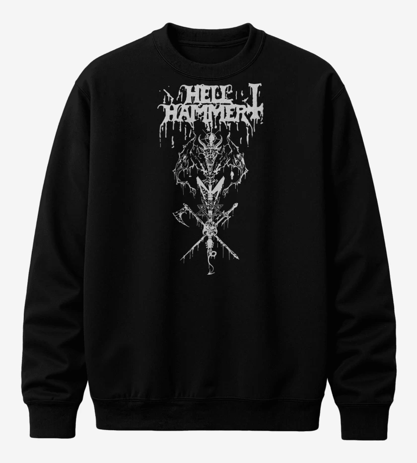 Poleron polo Hellhammer Entrails