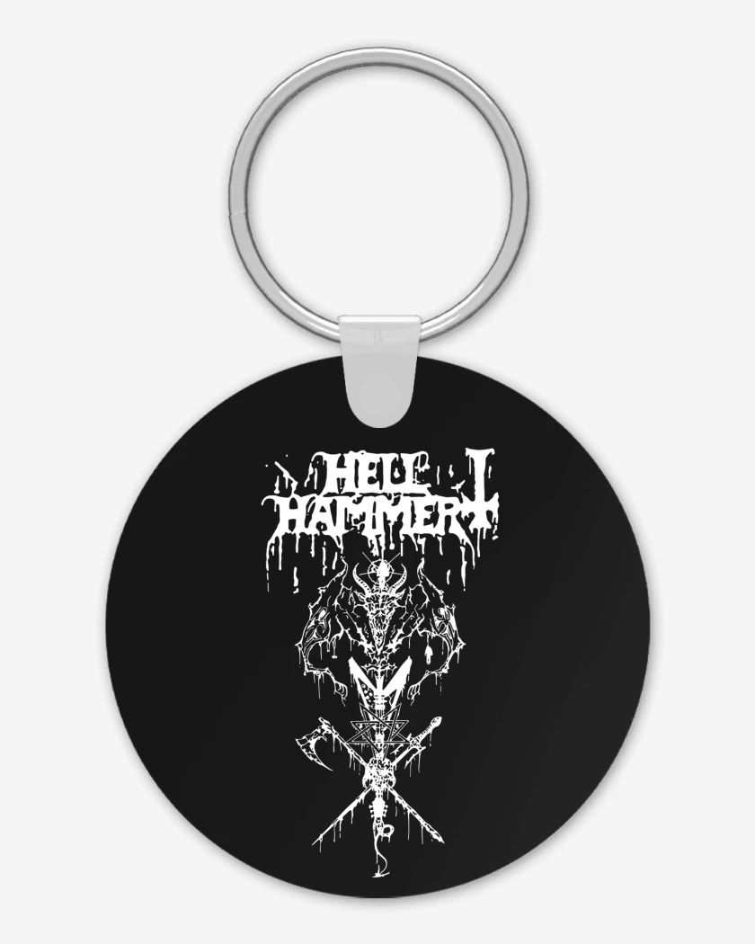 Llavero Hellhammer Entrails