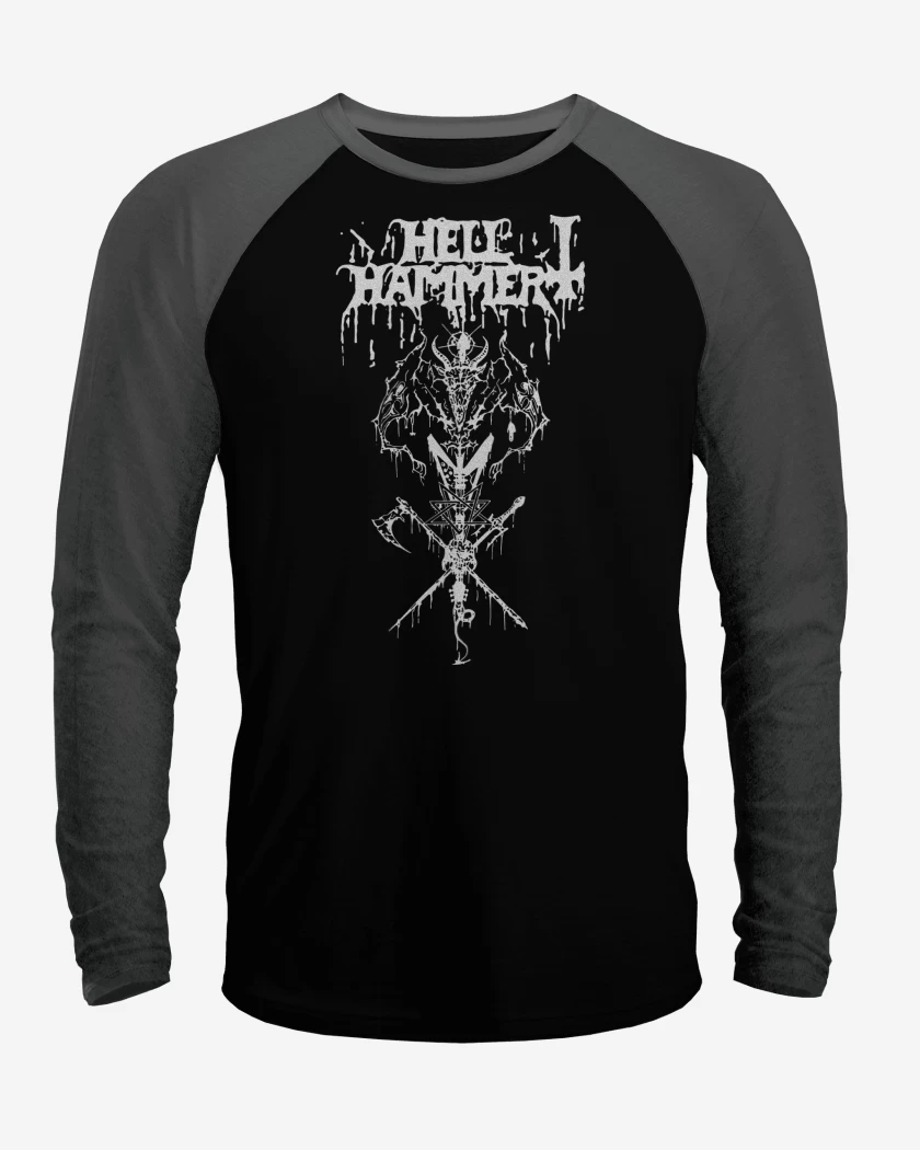 Polera Raglan Hellhammer Entrails