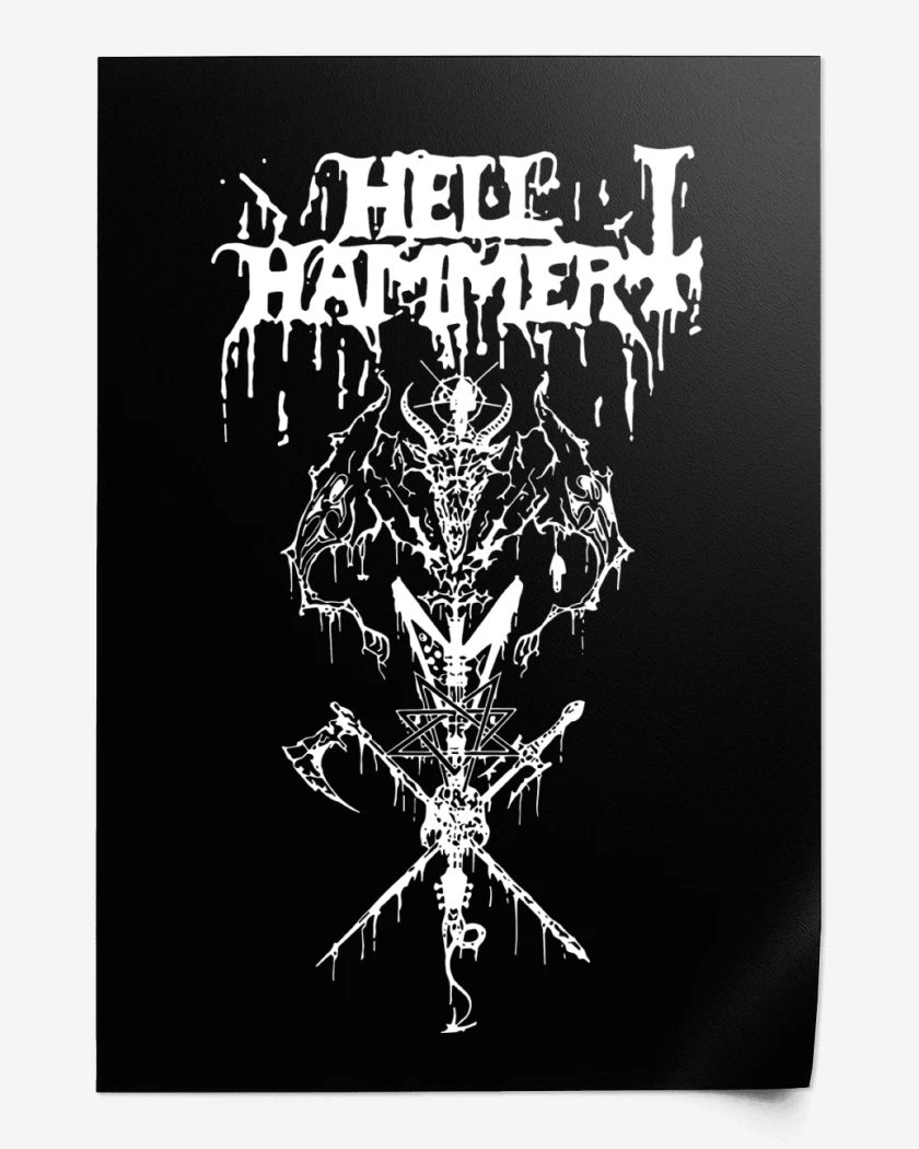 Print Hellhammer Entrails