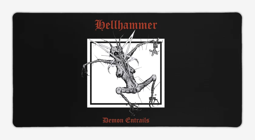 Mouse pad Gamer Hellhammer Demon Entrails