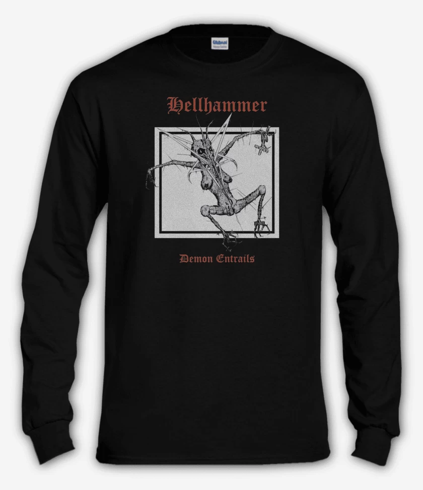 Polera manga larga Hellhammer Demon Entrails