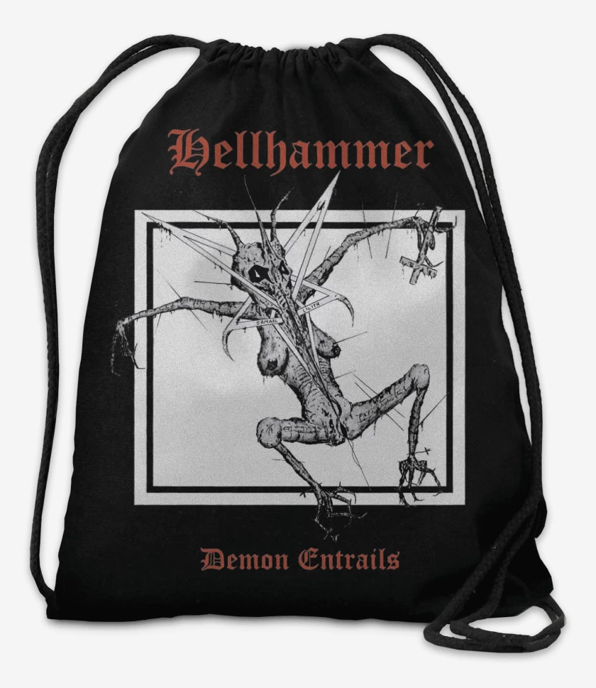 Mochila Negro de Hellhammer Demon Entrails