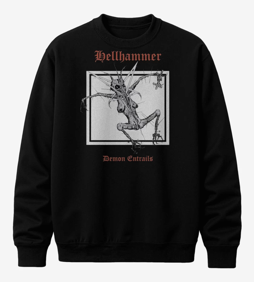Poleron polo Hellhammer Demon Entrails