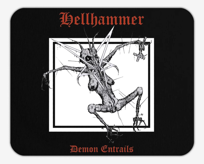 Mousepad Hellhammer Demon Entrails