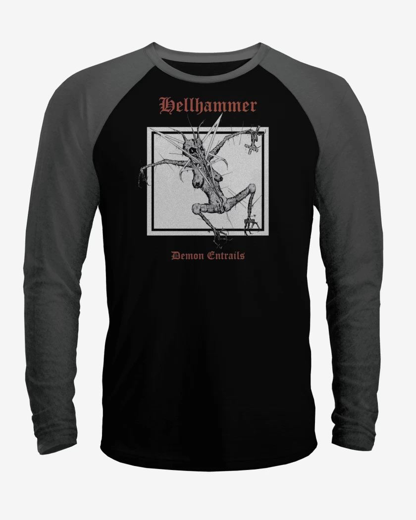 Polera Raglan Hellhammer Demon Entrails