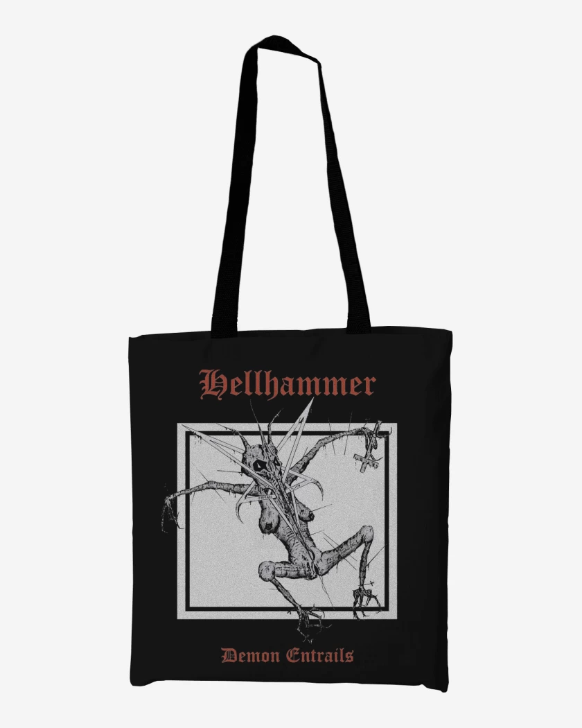 Totebag Hellhammer Demon Entrails