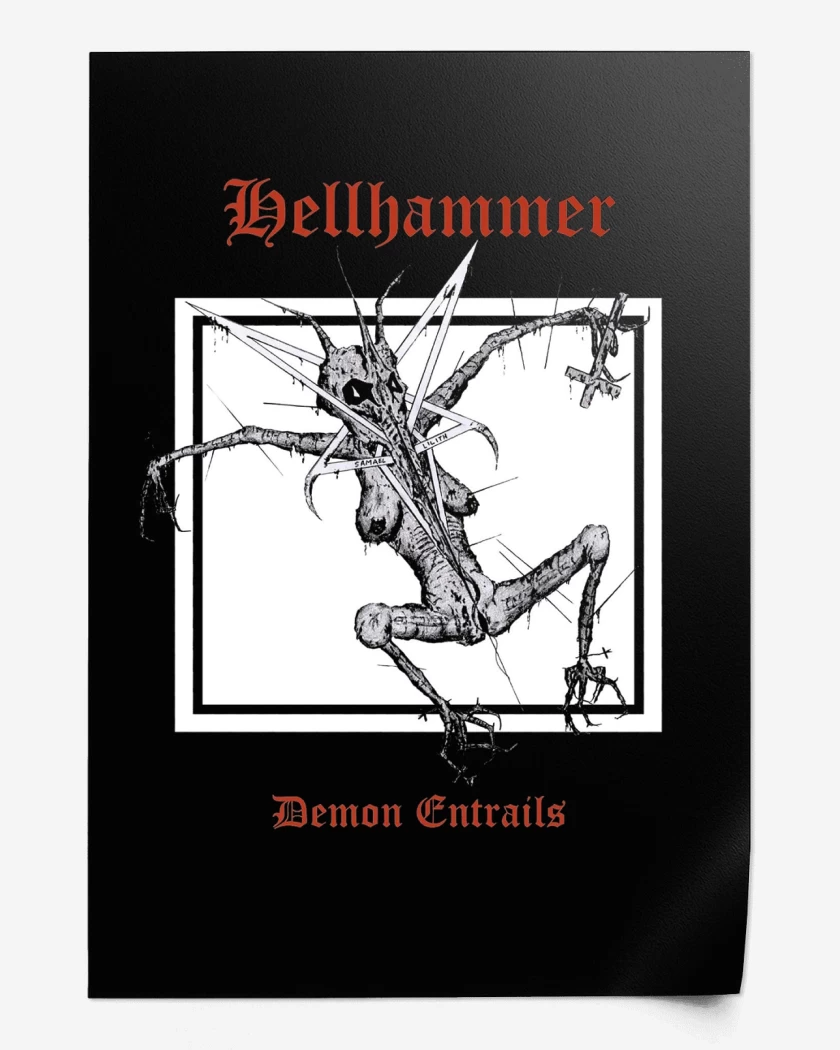 Print Hellhammer Demon Entrails