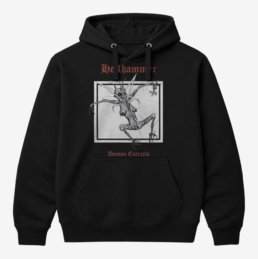 Polerón Canguro Hellhammer Demon Entrails
