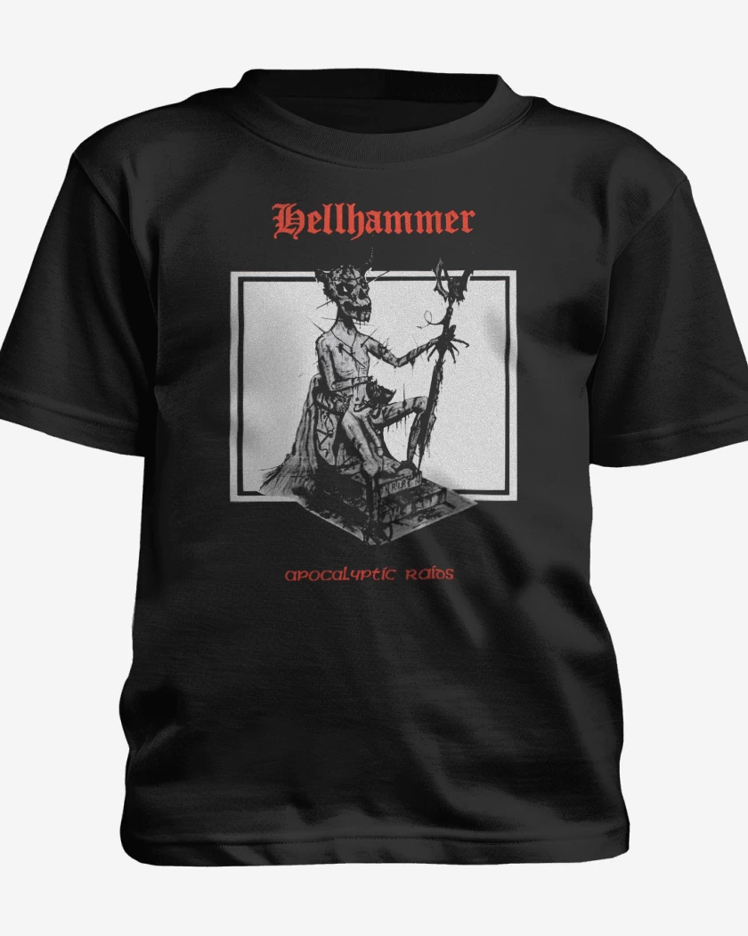 Polera de niño Negro de Hellhammer Apocalyptic Raids