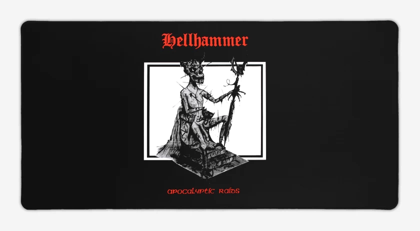 Mouse pad Gamer Hellhammer Apocalyptic Raids