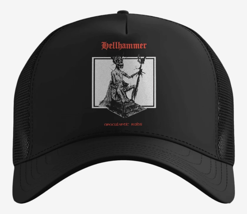Gorro Hellhammer Apocalyptic Raids