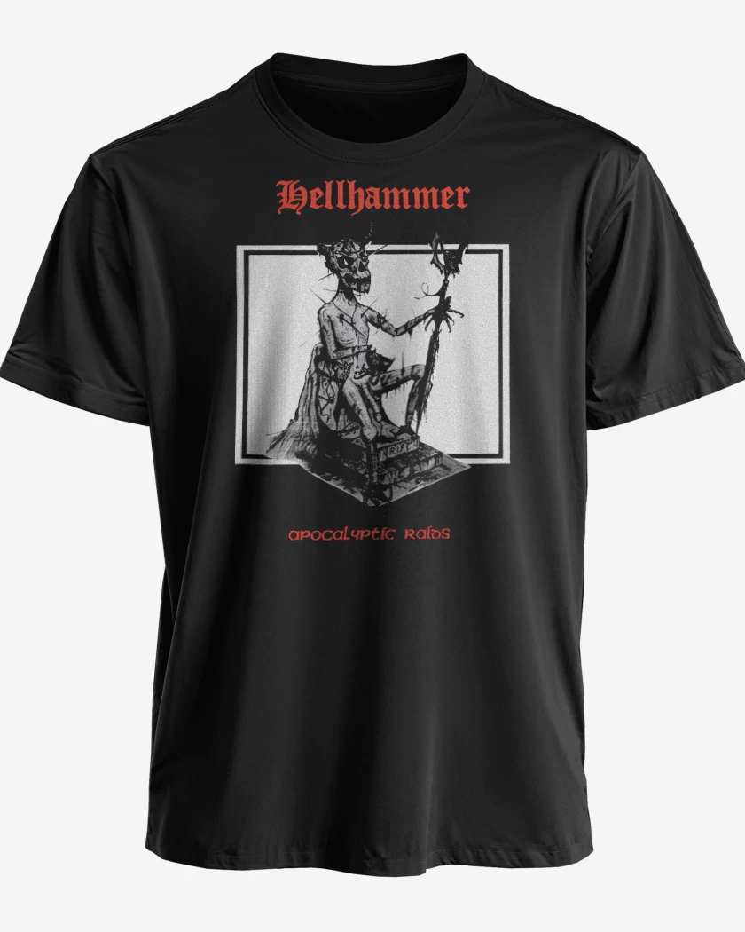 Polera Hellhammer Apocalyptic Raids