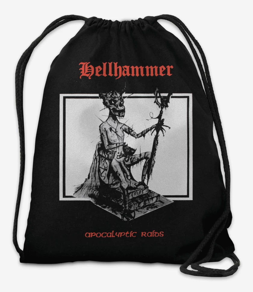 Mochila Negro de Hellhammer Apocalyptic Raids