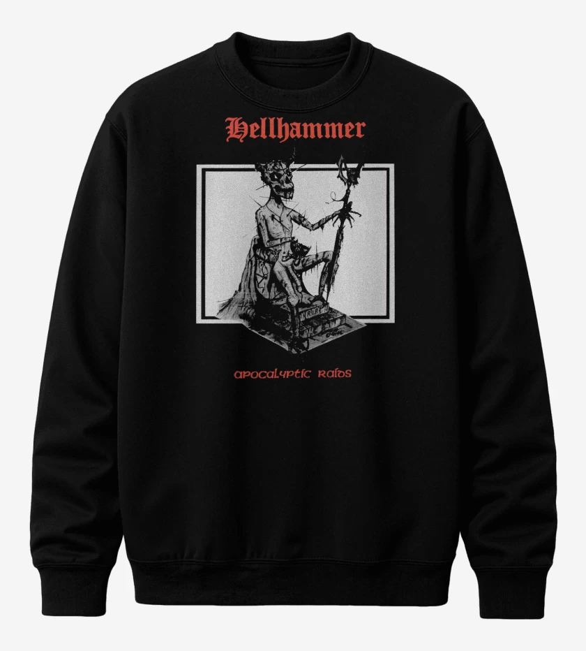 Poleron polo Hellhammer Apocalyptic Raids