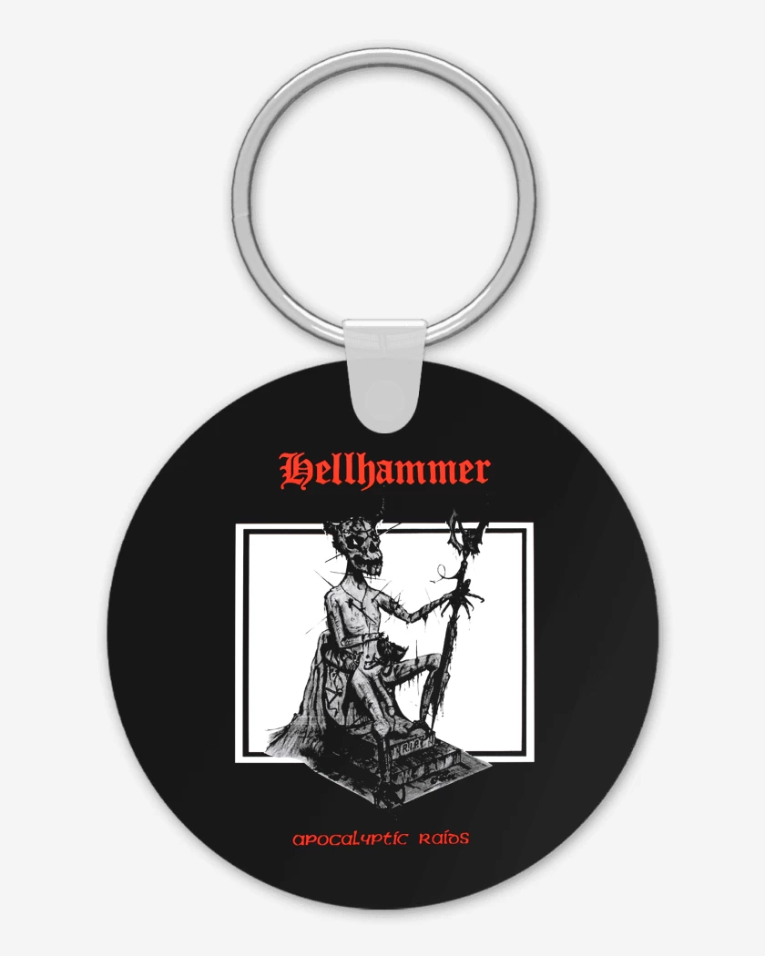 Llavero Hellhammer Apocalyptic Raids