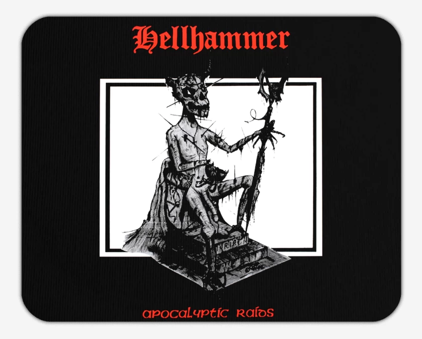 Mousepad Hellhammer Apocalyptic Raids