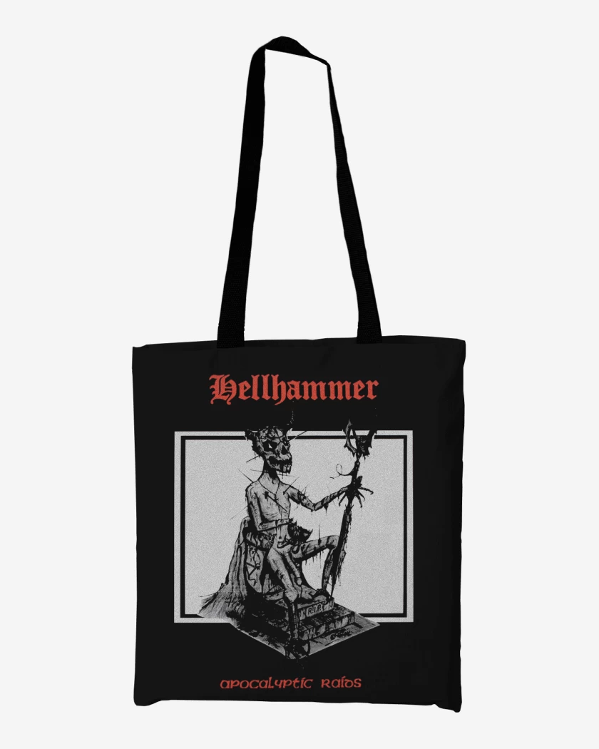 Totebag Hellhammer Apocalyptic Raids