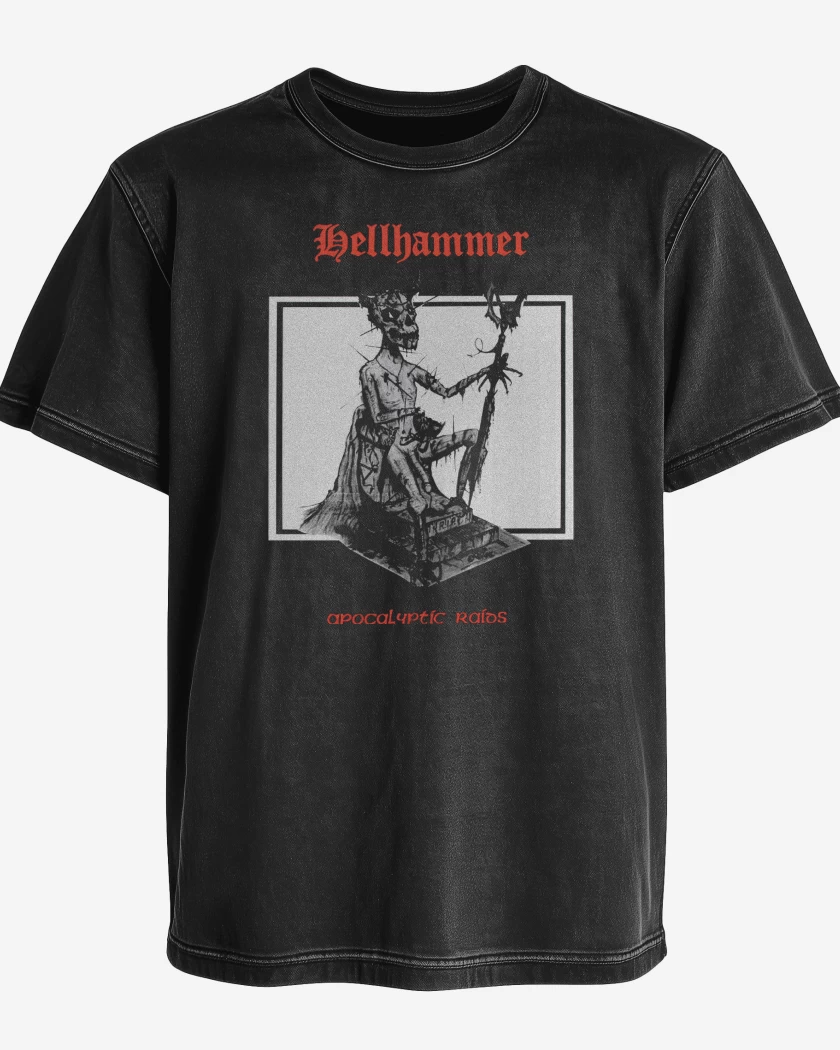 Polera desgastada Hellhammer Apocalyptic Raids