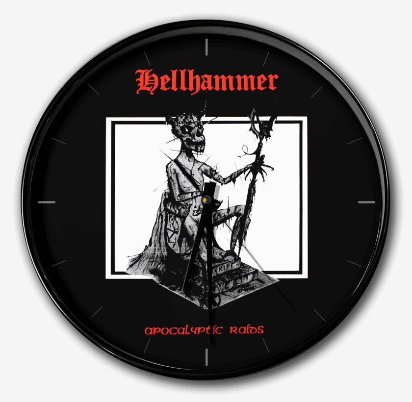 Reloj Hellhammer Apocalyptic Raids