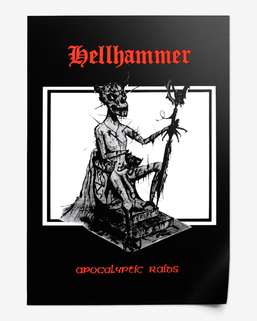 Print Hellhammer Apocalyptic Raids