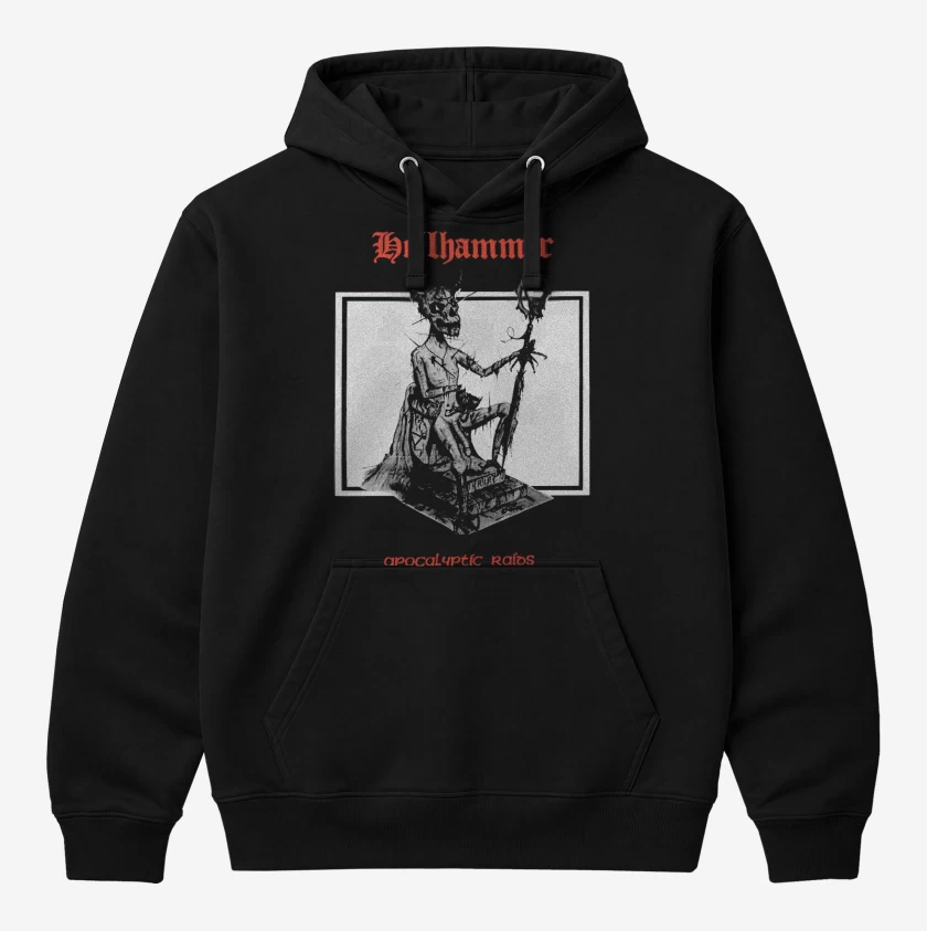 Polerón Canguro Hellhammer Apocalyptic Raids