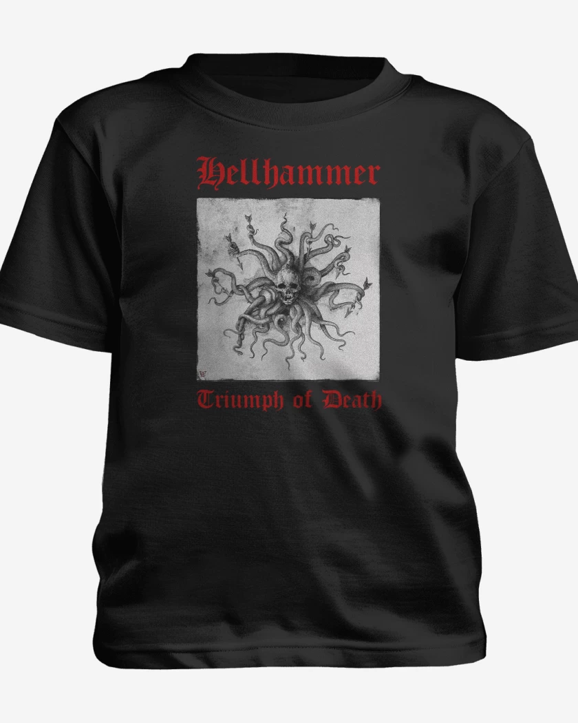 Polera de niño Negro de Hellhammer Triumph 