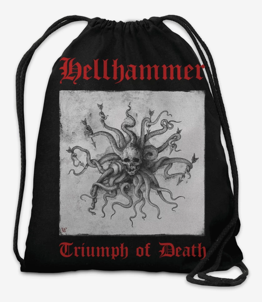Mochila Negro de Hellhammer Triumph 