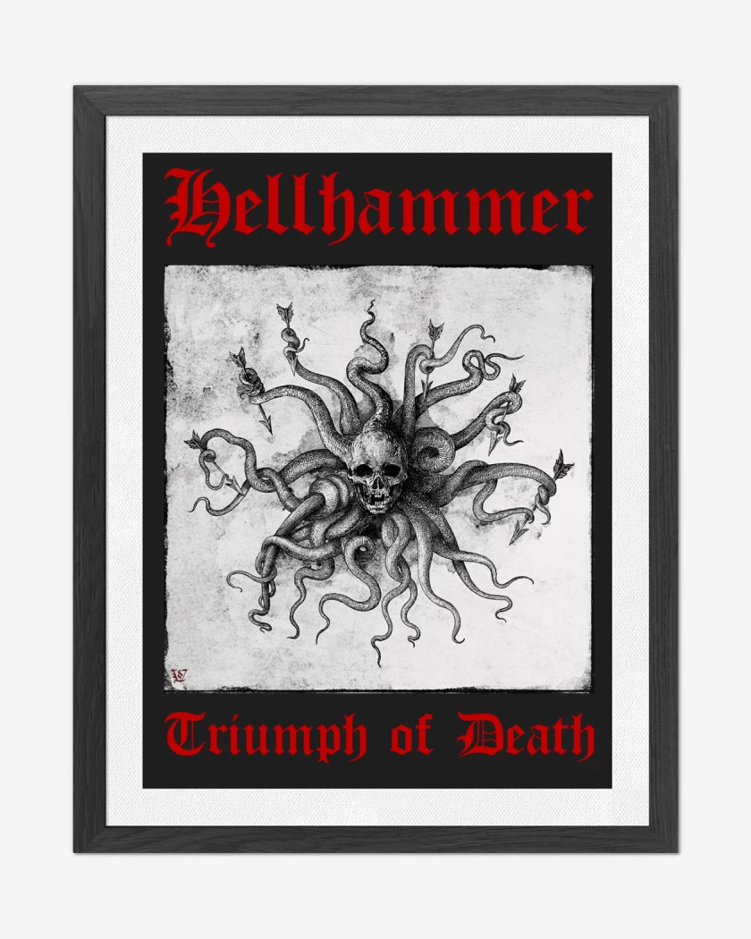 Cuadro decorativo Hellhammer Triumph 