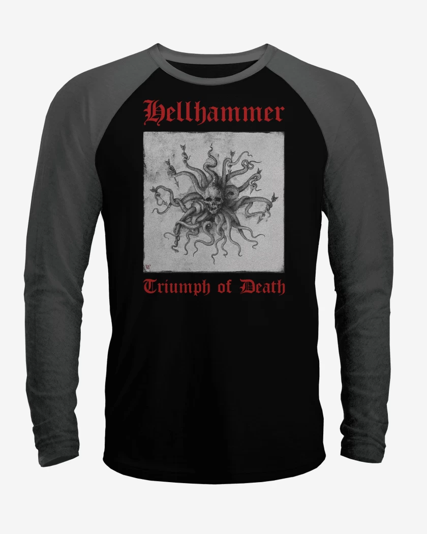 Polera Raglan Hellhammer Triumph 