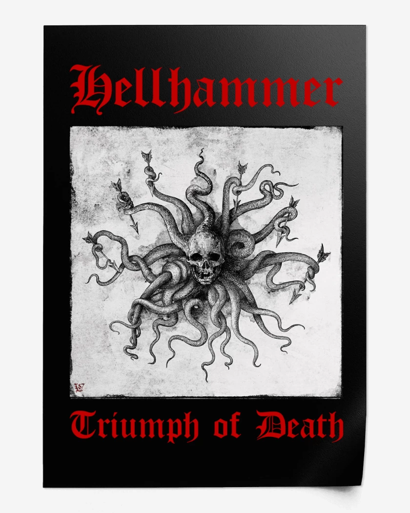 Print Hellhammer Triumph 