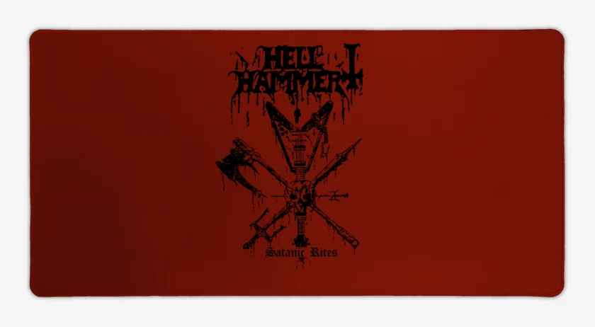 Mouse pad Gamer Hellhammer Satanic