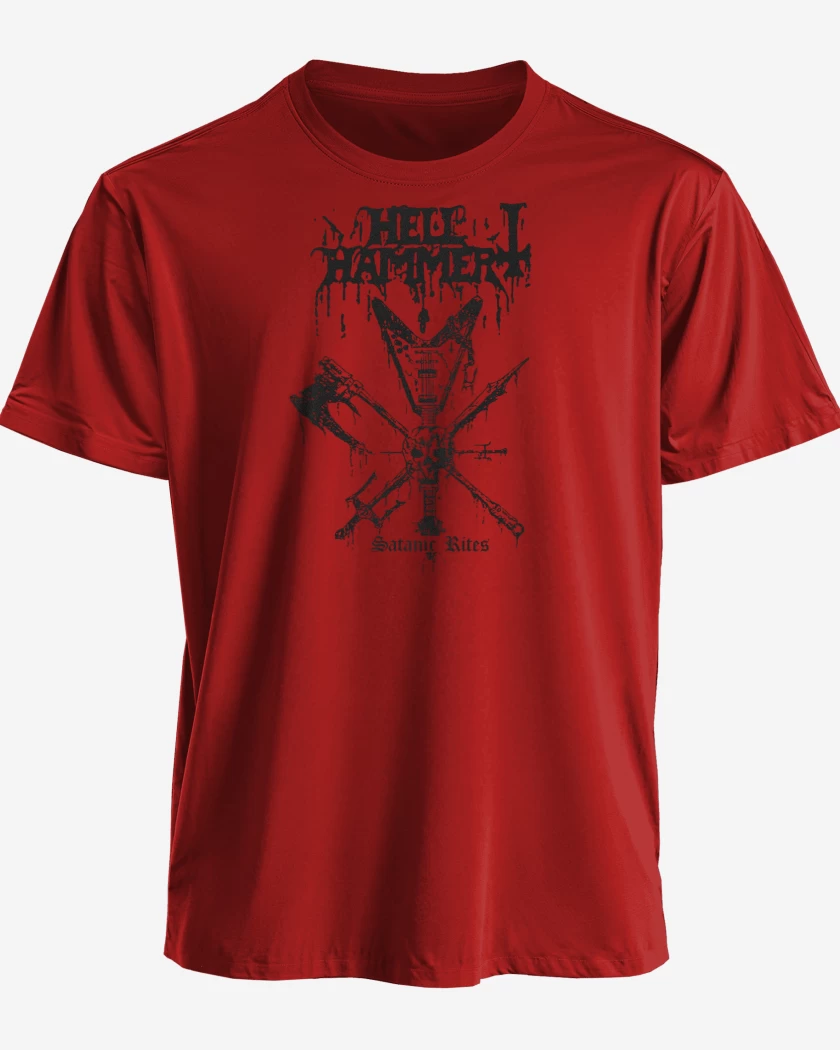 Polera Hellhammer Satanic