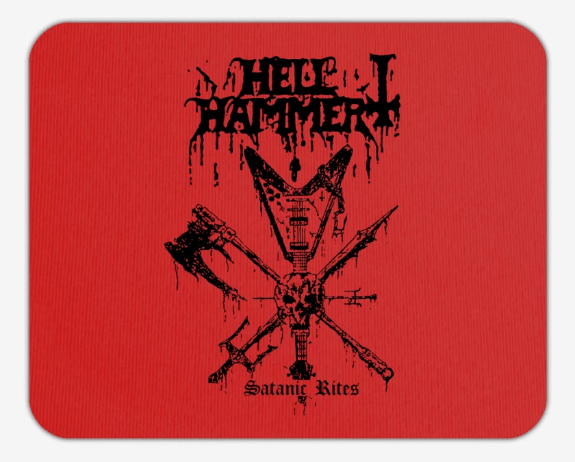 Mousepad Hellhammer Satanic
