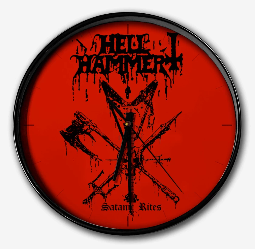 Reloj Hellhammer Satanic