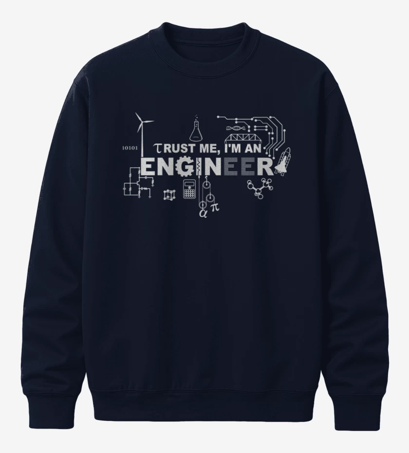 Poleron polo Im an Engineer
