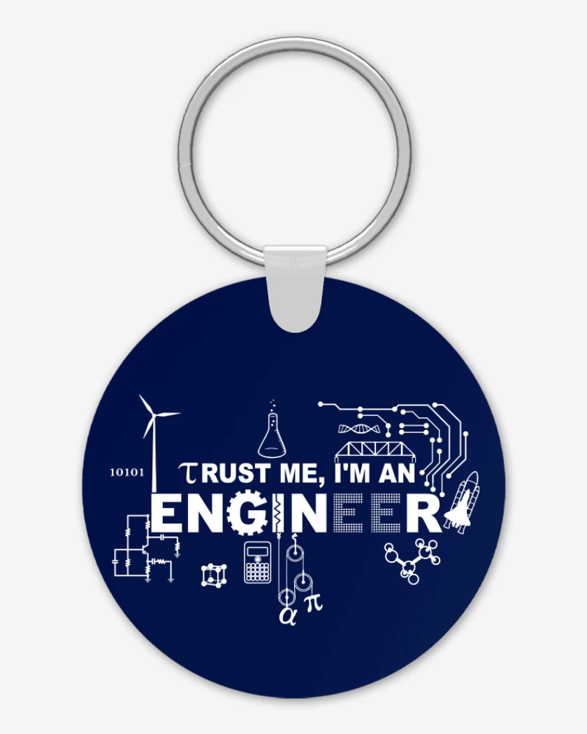 Llavero Im an Engineer