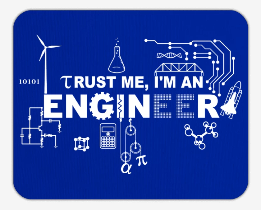 Mousepad Im an Engineer