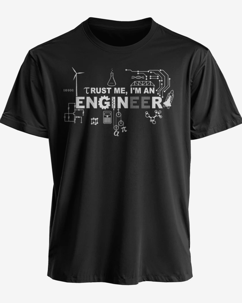 Polera premium Negro de Im an Engineer