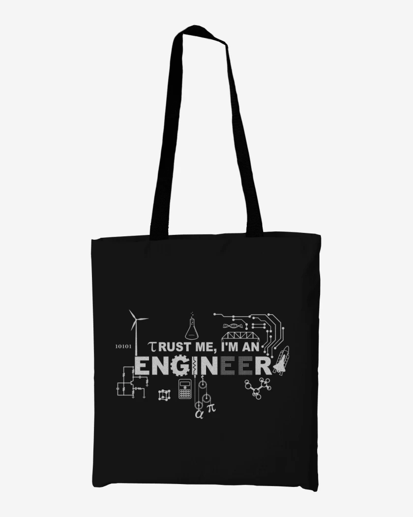 Totebag Im an Engineer