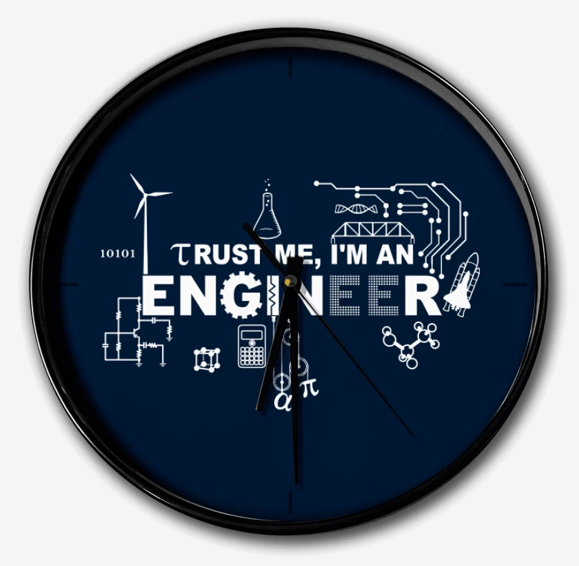 Reloj Im an Engineer