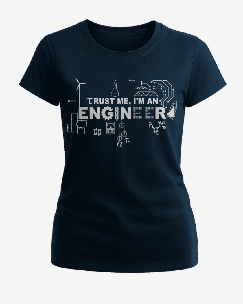 Polera de Mujer Azul Marino de Im an Engineer