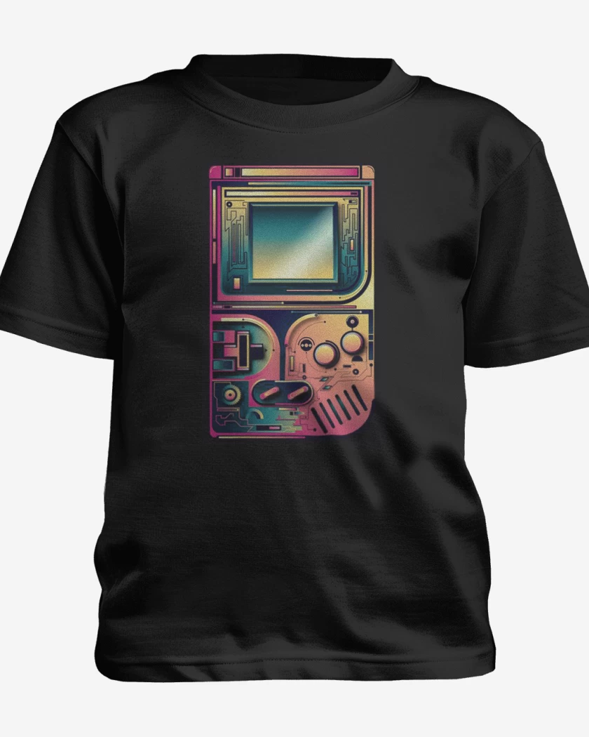 Polera de niño Negro de Game boy