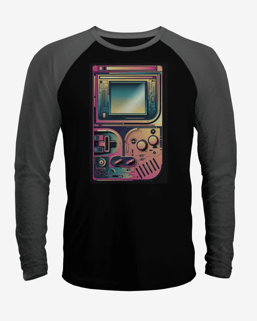 Polera Raglan Game boy