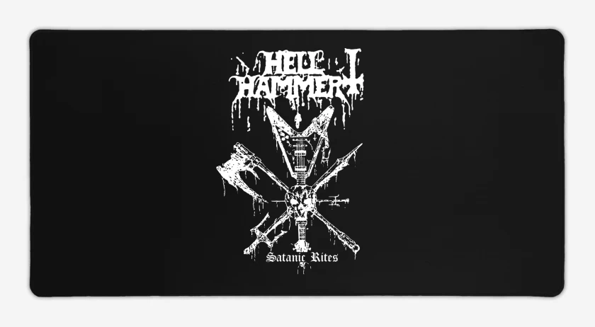 Mouse pad Gamer Hellhammer Ritos Satanicos 