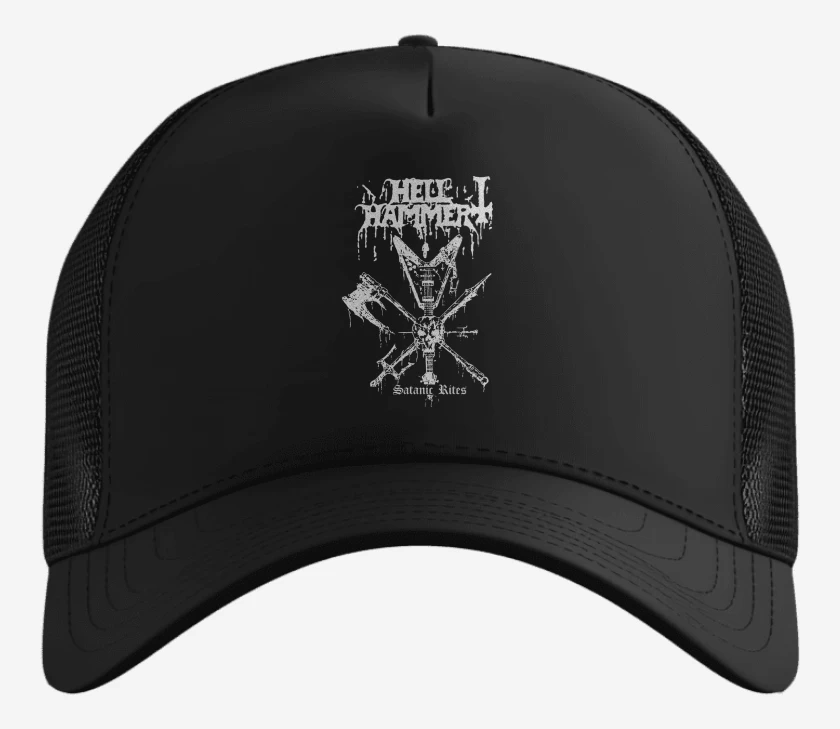 Gorro Hellhammer Ritos Satanicos 