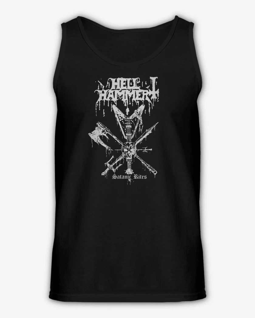 Sudadera Hellhammer Ritos Satanicos 
