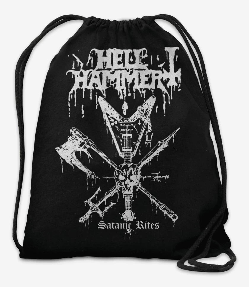 Mochila Hellhammer Ritos Satanicos 